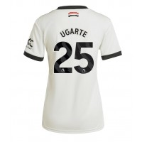 Manchester United Manuel Ugarte #25 3rd trikot Frauen 2024-25 Kurzarm